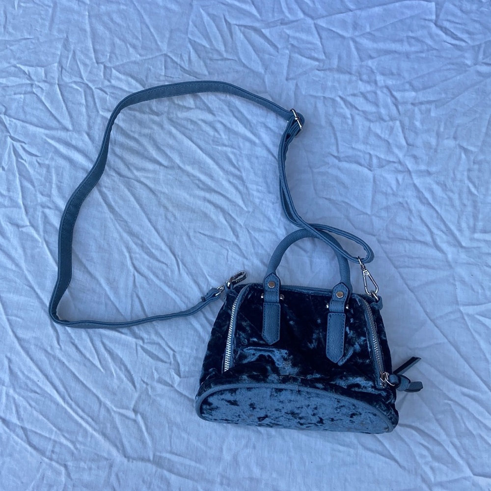 Free People Velvet Crossbody Bag